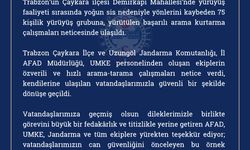 Yaylada sisten yolunu kaybeden guruba ulaşıldı (2)