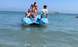 Yumurtalık'ta denize giren 2 kardeşten 1'i boğuldu