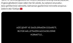 AK Parti'den '15 Temmuz' paylaşımı