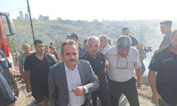 Ankara'da ağaçlık alanda çıkan yangın gecekondulara sıçradı; 4 kişi dumandan etkilendi