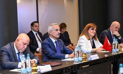 Bakan Uraloğlu, Gürcistan Ekonomi ve Sürdürülebilir Kalkınma Bakanı Kvrivishvili ile görüştü