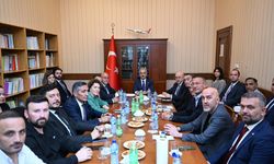 Bakan Uraloğlu, Gürcistan’da iş insanlarıyla bir araya geldi