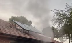 Bartın’da, kaymakamın oturduğu lojman yandı