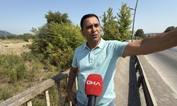 Bartın'da kuraklık nedeniyle barajlardaki su seviyesi düştü, ırmak kurudu