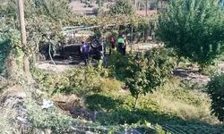 Çorum - Ters dönen otomobilinde ölü bulunan Samet'in babası: Oğlum cinayete kurban gitti /Video eklendi