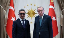 Cumhurbaşkanı Erdoğan, iş insanı Ulukaya'yı kabul etti