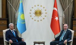 Cumhurbaşkanı Erdoğan, Kazakistan Cumhurbaşkanı Tokayev'i resmi törenle karşıladı / Ek fotoğraflar