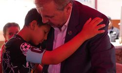 Destici’den şehit ormancıların ailelerine taziye ziyareti