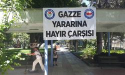Eğitim Bir-Sen'den Gazze İçin yardım kermesi