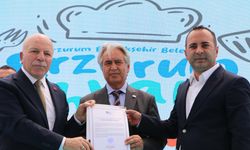 Erzurum'da 55 çeşit ürünün yer aldığı 'Kahvaltı Festivali' /Ek fotoğraflar