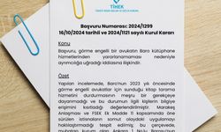 Görme engelli avukatlara kütüphane hizmetini durduran baroya para cezası