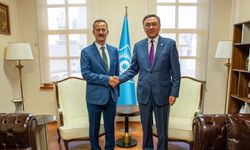 Haluk Görgün, TDT Genel Sekreteri Omuralıev ile görüştü