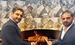 İbrahim Bölükbaşı'nın restoran açılışına spor camiasından destek / Video eklendi