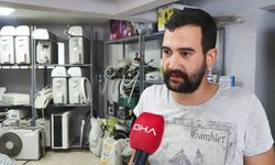 İstanbul- İstanbul’da etkili sıcakta klima satışları arttı, montaj ustaları yetişemiyor