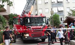 İstanbul- Üsküdar’da 10 katlı binada yangın çıktı: 4 kişi yaralandı