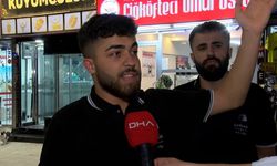 İstanbul- Zeytinburnu'nda kontrollü yıkım sırasında caddeden geçenler kıl payı kurtuldu; çökme anı kamarada