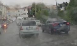 Kayseri Develi'de sağanak etkili oldu