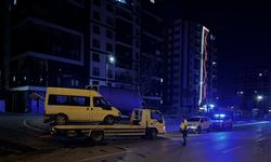 Kayseri’de otomobil ile minibüs çarpıştı: 9 yaralı
