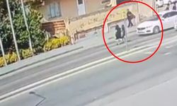Kazada birlikte yaralandılar, kendisi acısını unutup annesine koştu