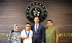 Mersinli özel sporcu Avrupa şampiyonu