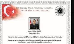 MSB: Edirne’de askeri araç kazasında 1 silah arkadaşımız şehit oldu (2)