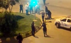 Muş'ta silahlı, sopalı kavga kamerada