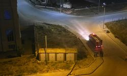 Nevşehir’de trafodaki patlama korkuttu
