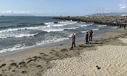 Tekirdağ'da denizde kaybolan çocuğu arama çalışmaları 2'nci gününde
