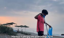 11 yaşındaki Aras, başlattığı temizlik akımı ile takdir topladı