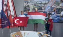12 yaşındaki sörfçü Tuna'dan Dünya Şampiyonası'nda 2 gümüş