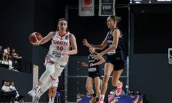 16 Yaş Altı Kız Milli Basketbol Takımı, yarı finale yükseldi