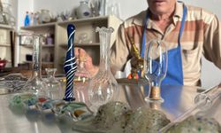 2 bin yıllık gözyaşı şişelerini yeniliyor