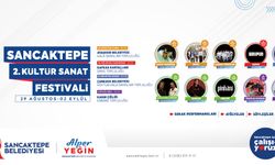 2'nci Sancaktepe Kültür ve Sanat Festivali başlıyor
