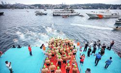37'nci Boğaziçi Kıtalararası Yüzme Yarışı'nda şampiyonlar belli oldu / Fotoğraf eklendi