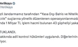 5 il merkezli siber suç operasyonu: 8 tutuklama