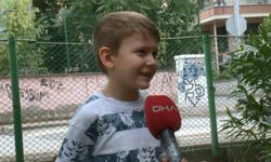 6 yaşındaki Dorukhan, her gün takipçisi kadar sokak hayvanı besliyor