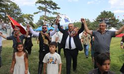 664. Domaniç Yağlı Güreşleri'nde başpehlivan Nedim Gürel oldu