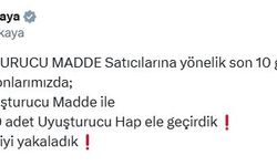 70 ilde uyuşturucu operasyonu: 940 gözaltı