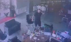 8 yaşındaki Ege'nin ağır yaralandığı oto galeriye saldırı kamerada