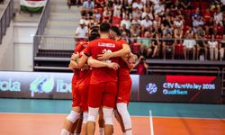 A Milli Erkek Voleybol Takımı, Macaristan'ı 3-0 mağlup etti