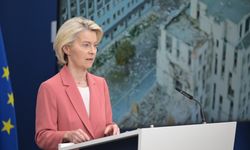 AB Komisyonu Başkanı Leyen, Trump ve Zelenskiy ile Rusya'nın Kiev'e saldırısını görüştü