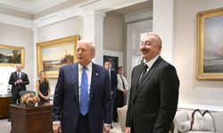 ABD Başkanı Trump, Azerbaycan Cumhurbaşkanı Aliyev'i Beyaz Saray’da ağırlıyor / Ek fotoğraflarla