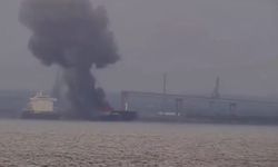 ABD'de kargo gemisinde patlama