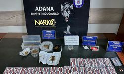 Adana’da ‘torbacı’ operasyonunda 8 tutuklama