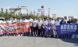 ‘Adana'dan Silivri'ye Özgürlük Yürüyüşü' düzenleyen CHP heyeti Aksaray'a ulaştı