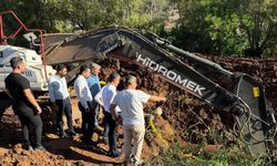 Adıyaman- Başkan Tutdere, ilk gününde içme suyu isale hattındaki çalışmaları yerinde inceledi /Video eklendi
