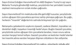 AK Parti'li Çelik: Emine Erdoğan'ın mektubu, insanlık cephesinin vicdan çağrısıdır