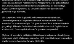 AK Parti'li Çelik'ten Fırat Kalkanı Harekatı'nın 9'uncu yıl dönümüne ilişkin paylaşım