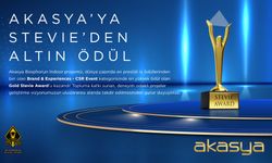 Akasya ve Akbatı'nın projeleri Stevie Awards'ta ödüle layık görüldü