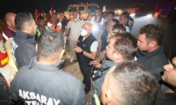 Aksaray'da orman yangını (2)